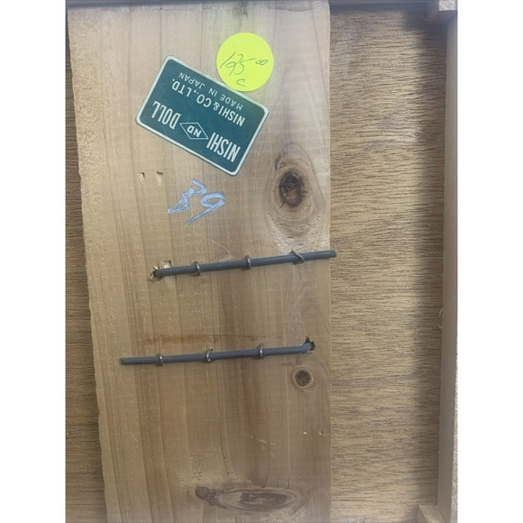 Beautiful Vintage NISHI Geisha Standing 17” Doll SNOW QUEEN Figurine Japan - Picture 13 of 15